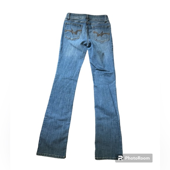 Wrangler Boot Cut Jeans Size 3 - Picture 2 of 6